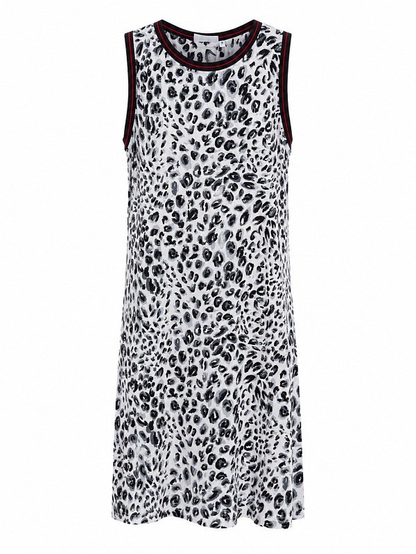 Jerseykleid ärmellos Zetex 16211-241